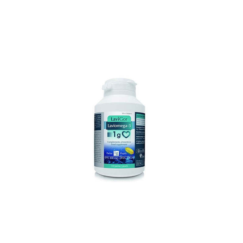 Lavigor Laviomega-3 1g 120 Perlas