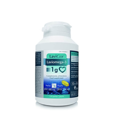 Lavigor Laviomega-3 1g 120 Perlas