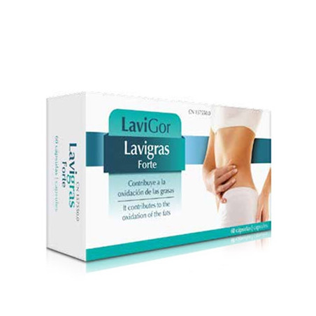 Lavigor Lavigras Forte 60 Capsulas
