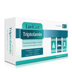 Lavigor Triptofamin 60 Capsulas