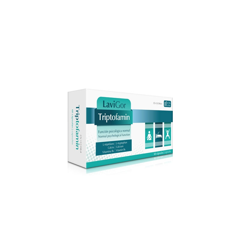 Lavigor Triptofamin 60 Capsulas