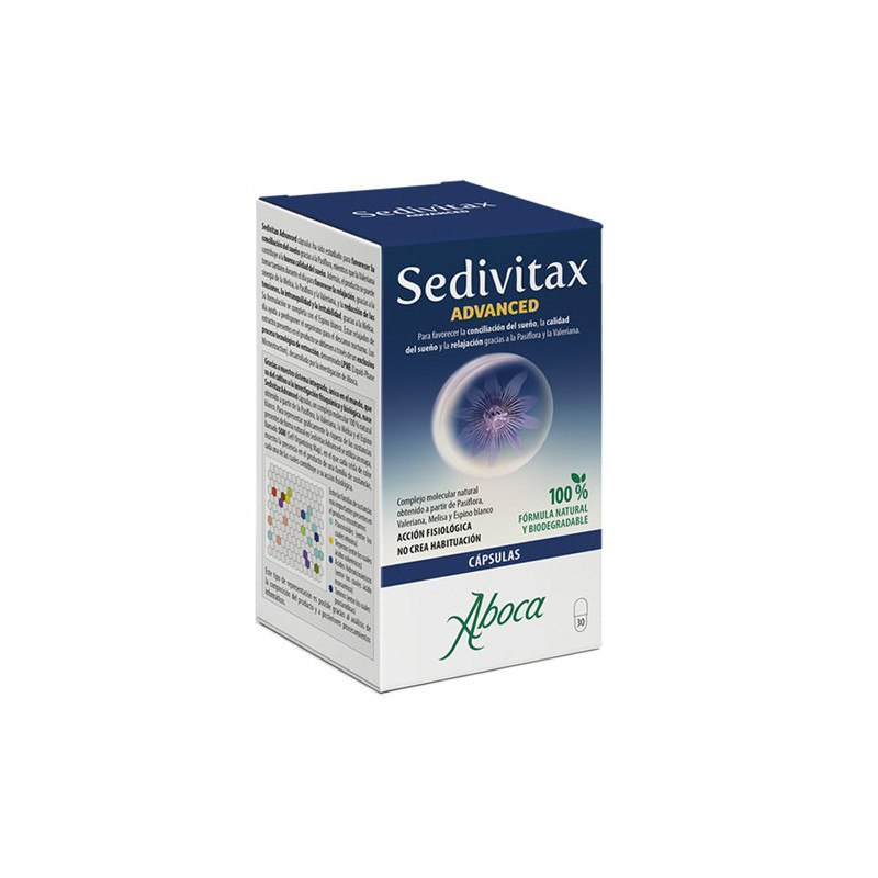 Aboca Sedivitax Advanced 30 Capsulas