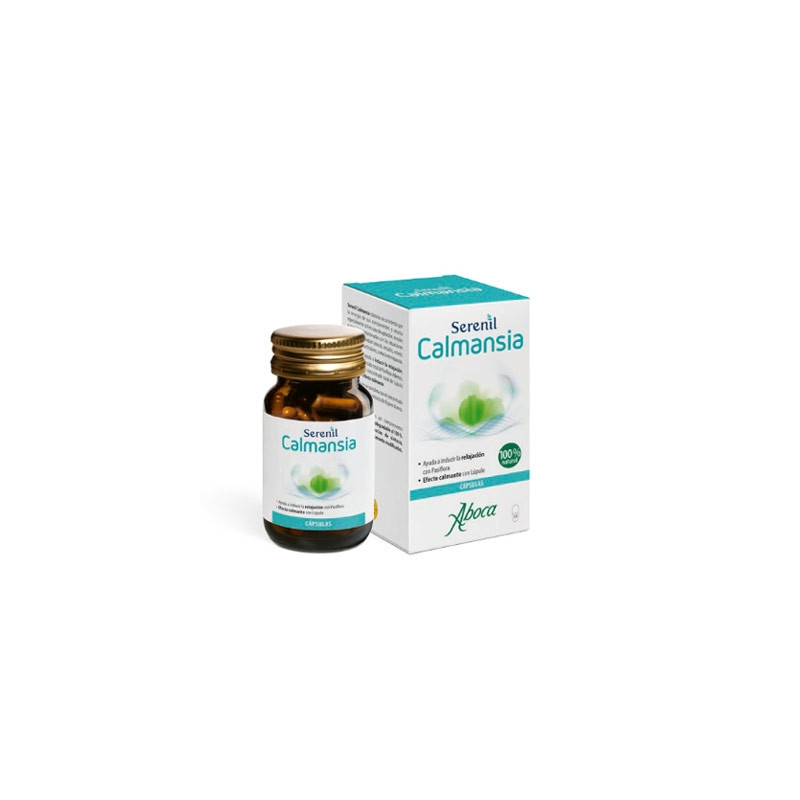 Aboca Serenil Calmansia 50 Capsulas
