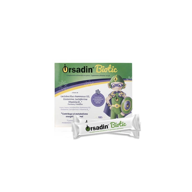 Orsadin Biotic Kids Sticks 30 Uds