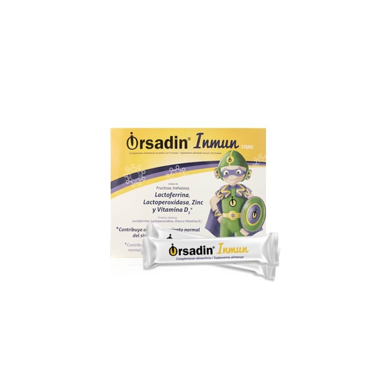 Orsadin Inmun Kids Sticks 30 Uds