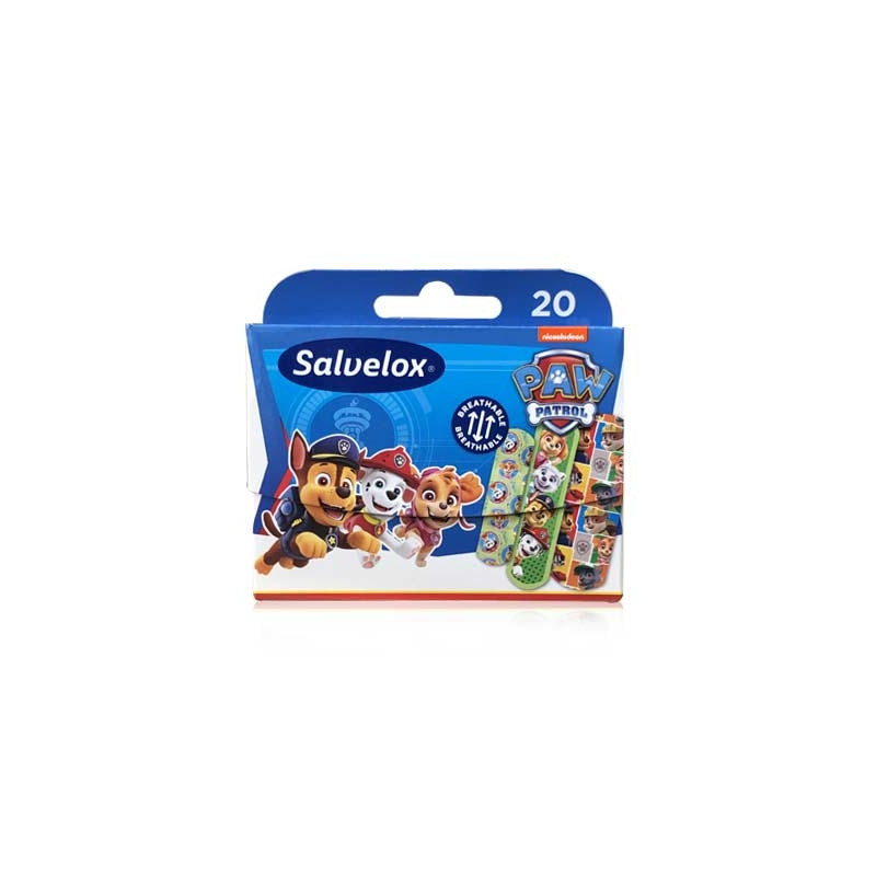 Salvelox Aposito Adhesivo Patrulla Canina 20 Uds