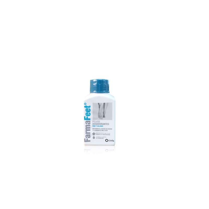 Farma Feet Polvos Desodorantes Pies y Calzado 75g