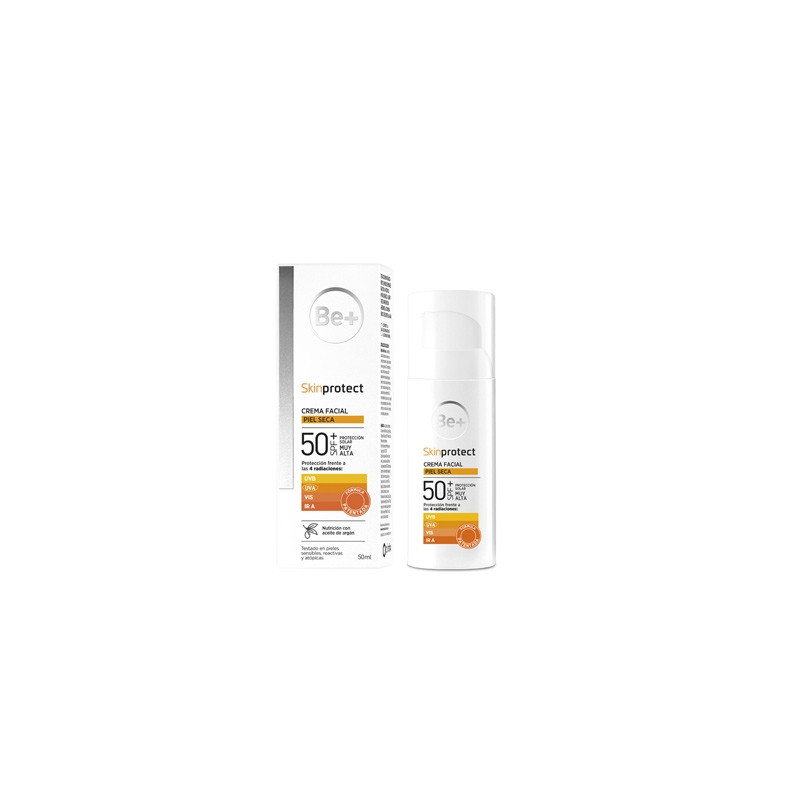 Be+ Skin Protect Crema Facial Spf50+ Piel Seca 50ml
