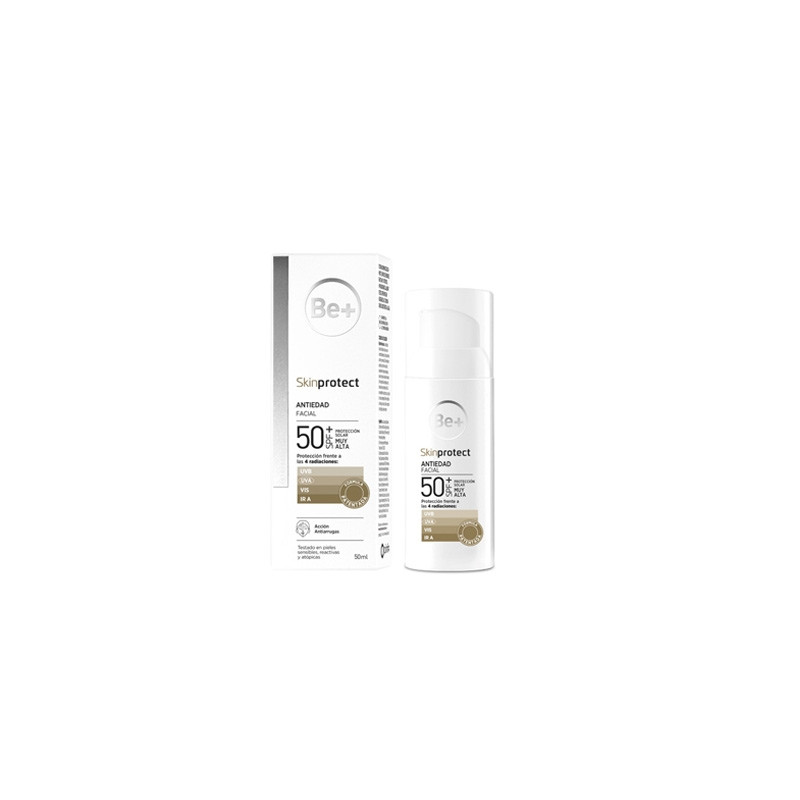 Be+ Skin Protect Emulsion Antiedad Facial Spf50+ 50ml