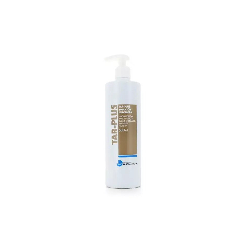 Tar-Plus Solucion Jabonosa 500ml
