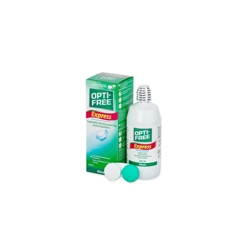 Opti-Free Express Solucion Unica 335ml
