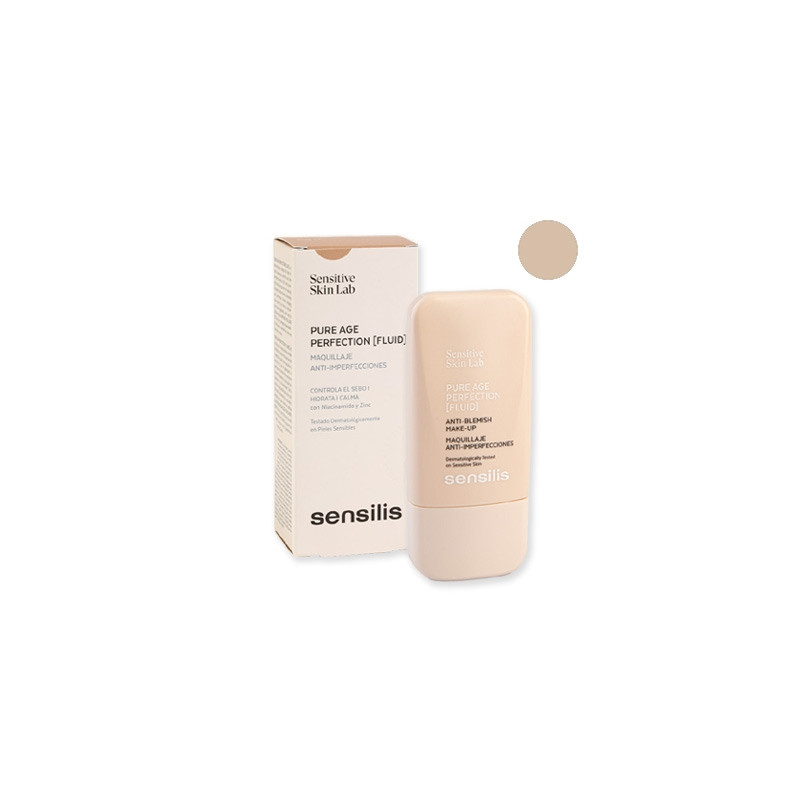 Sensilis Pure Age Perfection Fluido Maquillaje 01 Beige 30ml