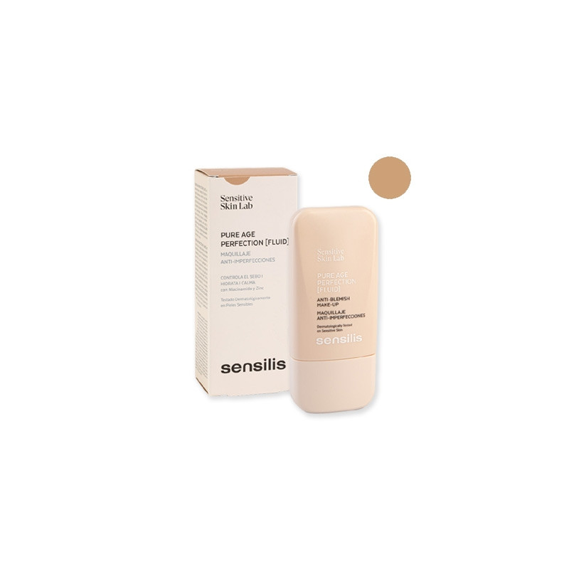Sensilis Pure Age Perfection Fluido Maquillaje 02 Sand 30ml