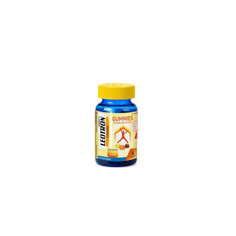 Angelini Leotron Vitalidad Gummies 120g