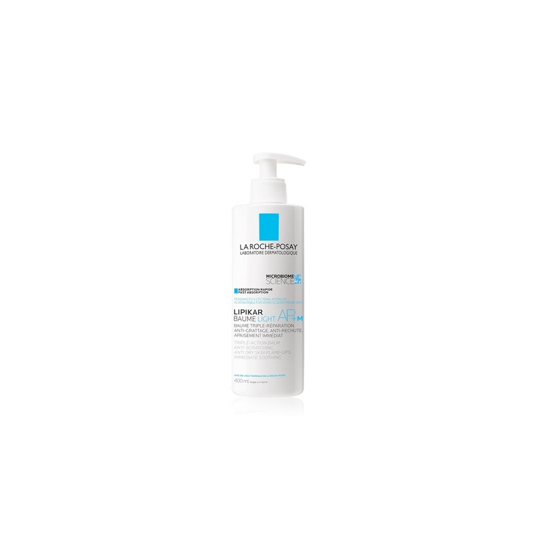 Lipikar Baume Light AP+M Balsamo Reparador 400ml. La Roche Posay