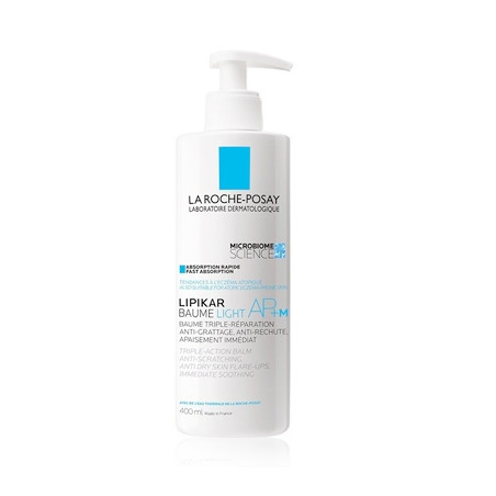 Lipikar Baume Light AP+M Balsamo Reparador 400ml. La Roche Posay