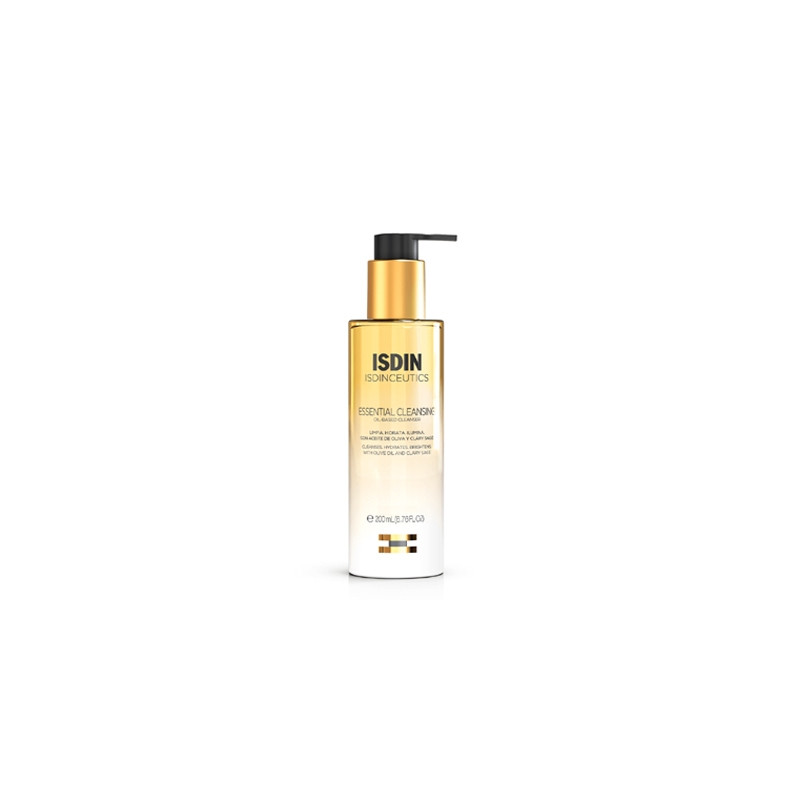 Isdinceutics Essential Cleansing Aceite Limpiador Facial 200ml