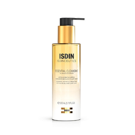 Isdinceutics Essential Cleansing Aceite Limpiador Facial 200ml
