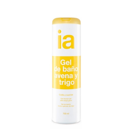 Interapothek Gel de Baño Avena y Germen de Trigo 750ml