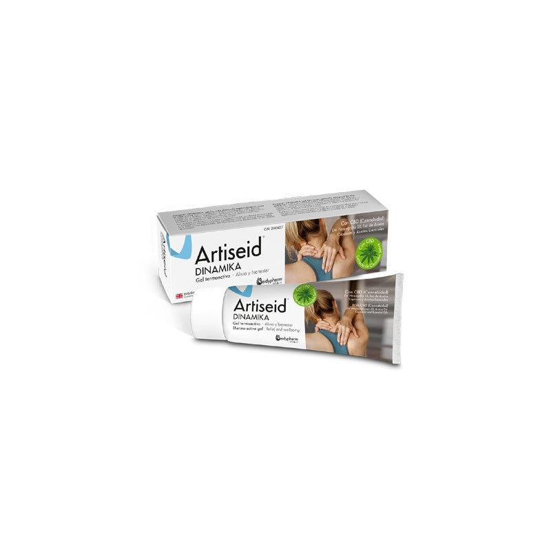 Artiseid Dinamika Woman Gel Termoactivo con CBD 125ml
