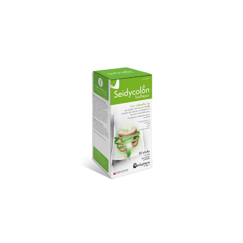 Seidycolon Toxdepur 20 Sticks