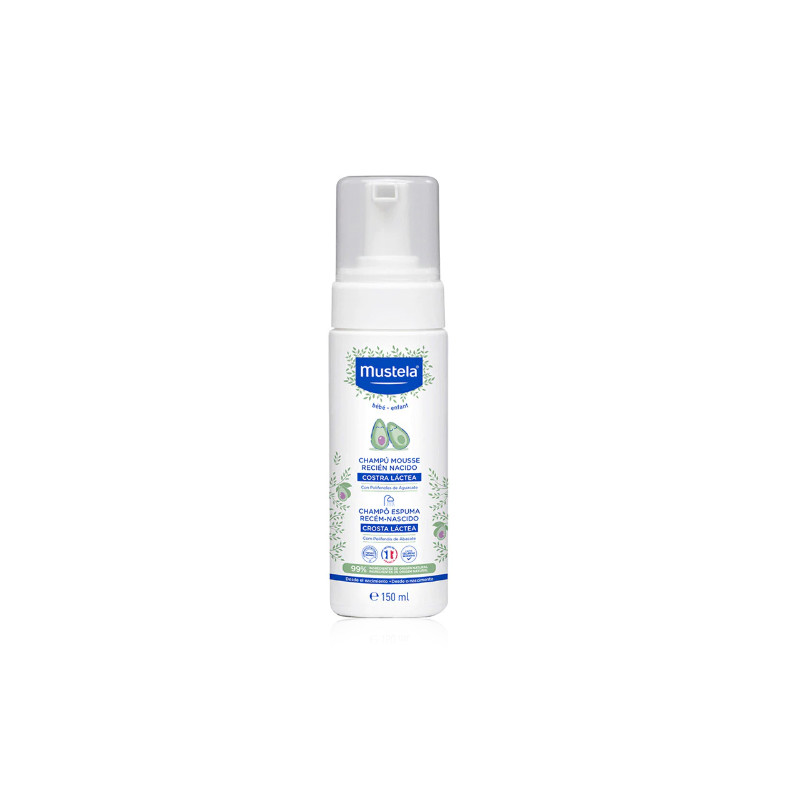 Mustela Champu Recien Nacido Costra Lactea 150ml