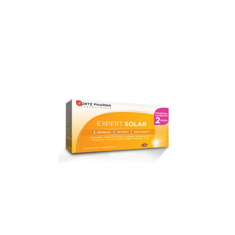 Forte Pharma Expert Solar Efecto Bronceado Natural 56 Comp