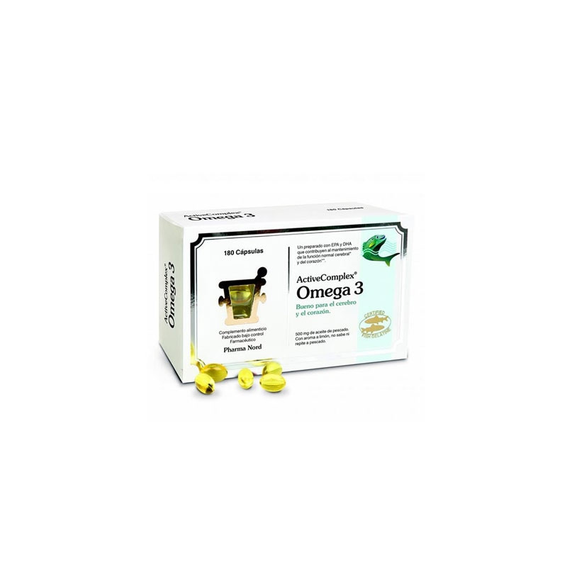 Pharma Nord Activecomplex Omega 3 180 Capsulas