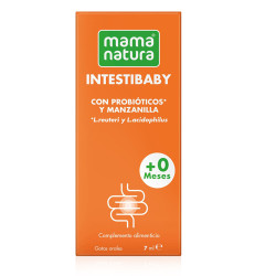 Mama Natura Intestibaby Probioticos y Manzanilla 0m+ 7ml