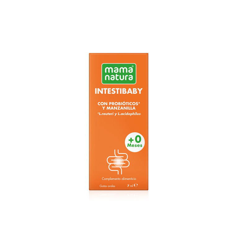 Mama Natura Intestibaby Probioticos y Manzanilla 0m+ 7ml
