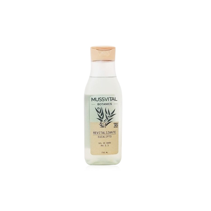 Mussvital Botanics Revitalizante Gel de Baño Eucalipto 750ml