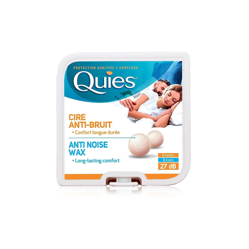 Quies Tapones de Oido Cera 16 Uds