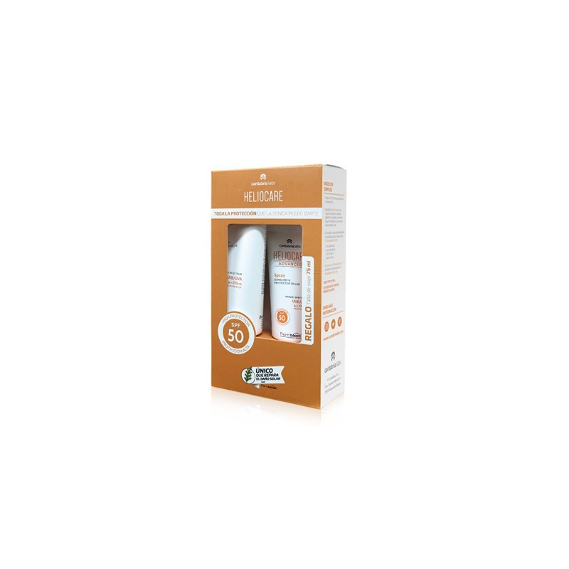 Heliocare Advance Spf50 Spray 200ml + 75ml