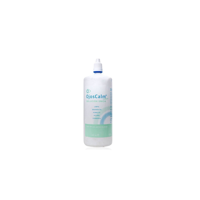 Ojoscalm Solucion Unica 360ml