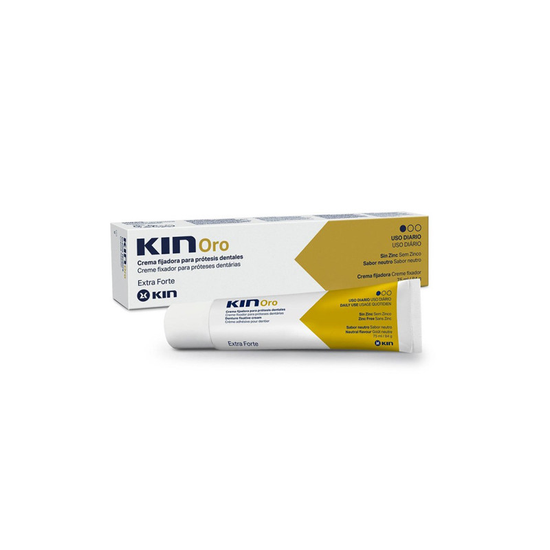 Kin Oro Crema Fijadora Protesis 75ml