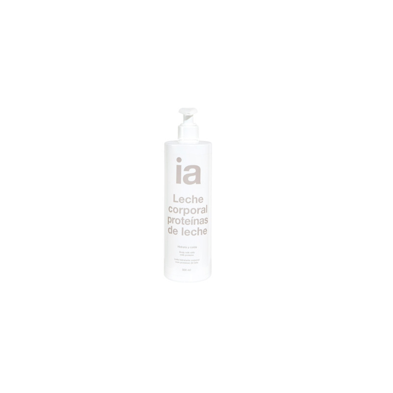 Interapothek Leche Hidratante Corporal Proteinas de Leche 500 ml