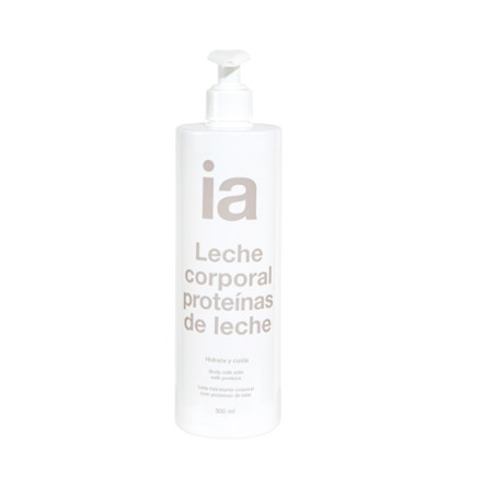 Interapothek Leche Hidratante Corporal Proteinas de Leche 500 ml