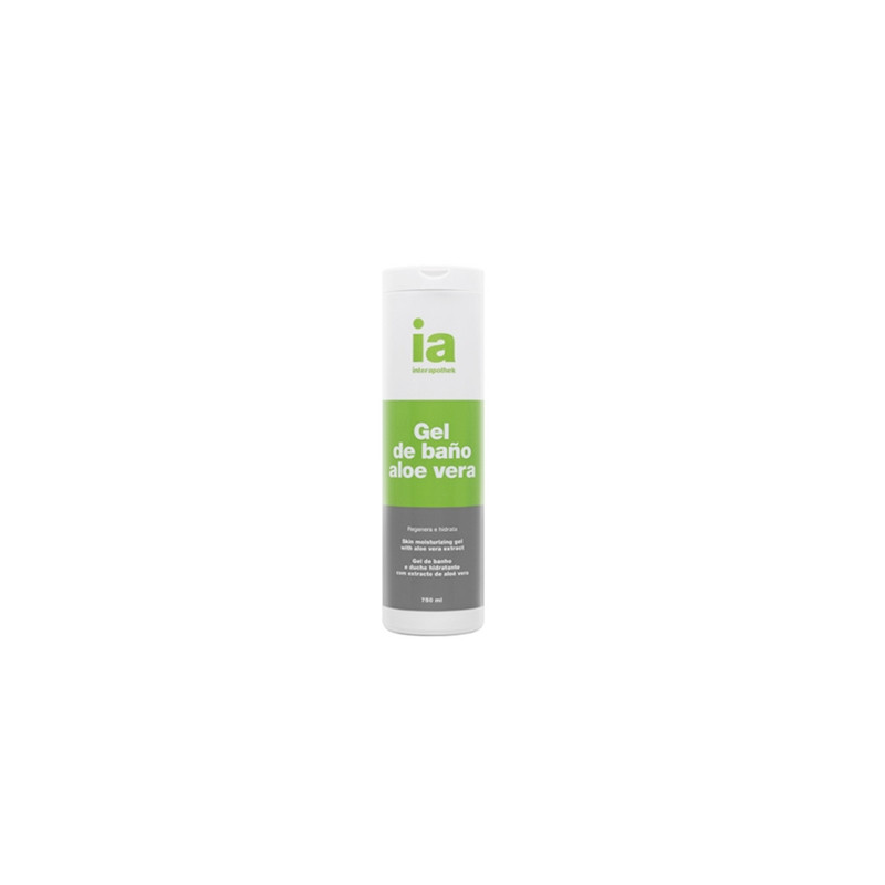 Interapothek Gel de Baño Aloe Vera 750ml