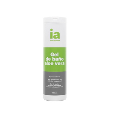 Interapothek Gel de Baño Aloe Vera 750ml