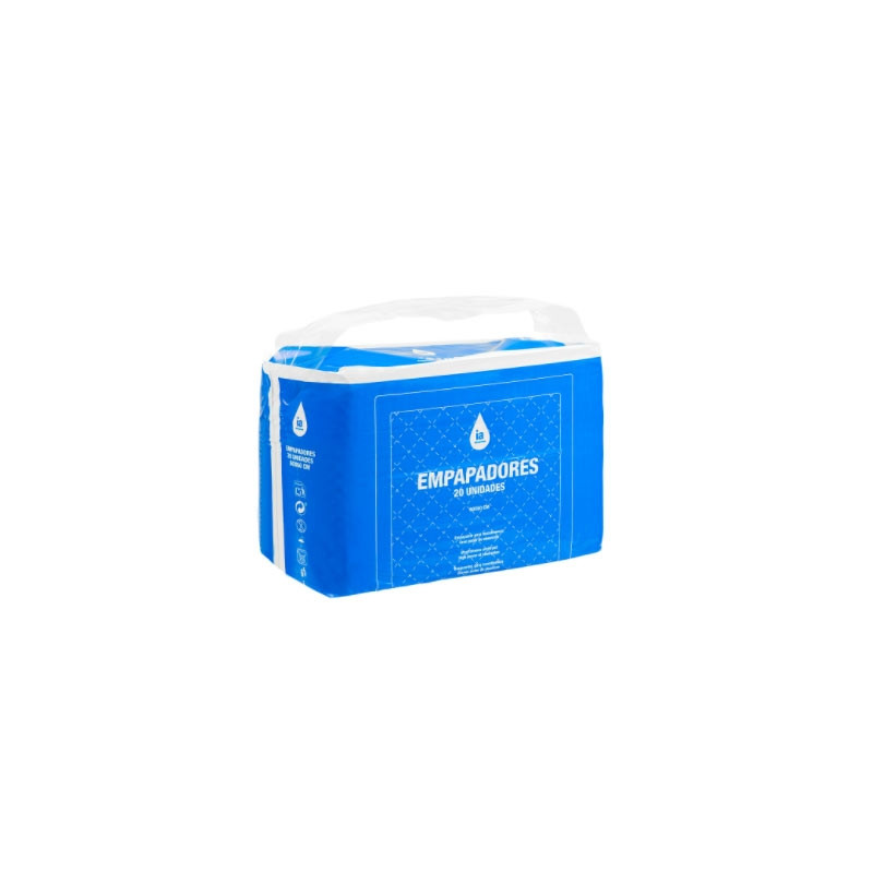 Interapothek Empapadores 60x60cm 20 Uds