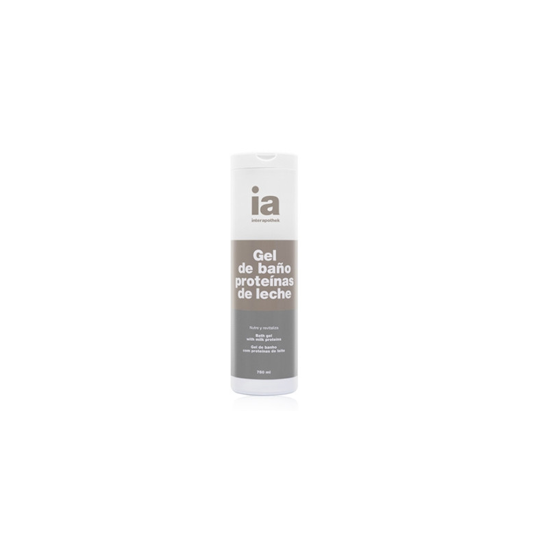 Interapothek Gel de Baño Proteinas de Leche 750ml