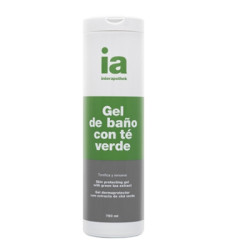 Interapothek Gel de Baño Te Verde 750ml