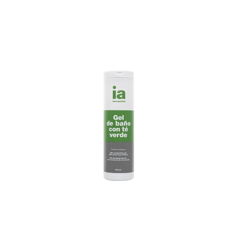Interapothek Gel de Baño Te Verde 750ml