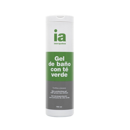 Interapothek Gel de Baño Te Verde 750ml
