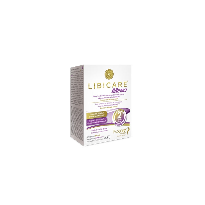Libicare Meno 30 Capsulas Dia + 30 Capsulas Noche