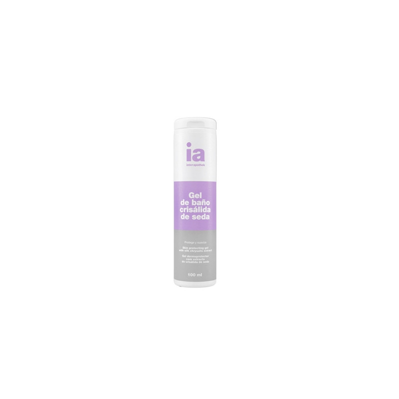 Interapothek Gel de Baño Crisalida de Seda 100ml