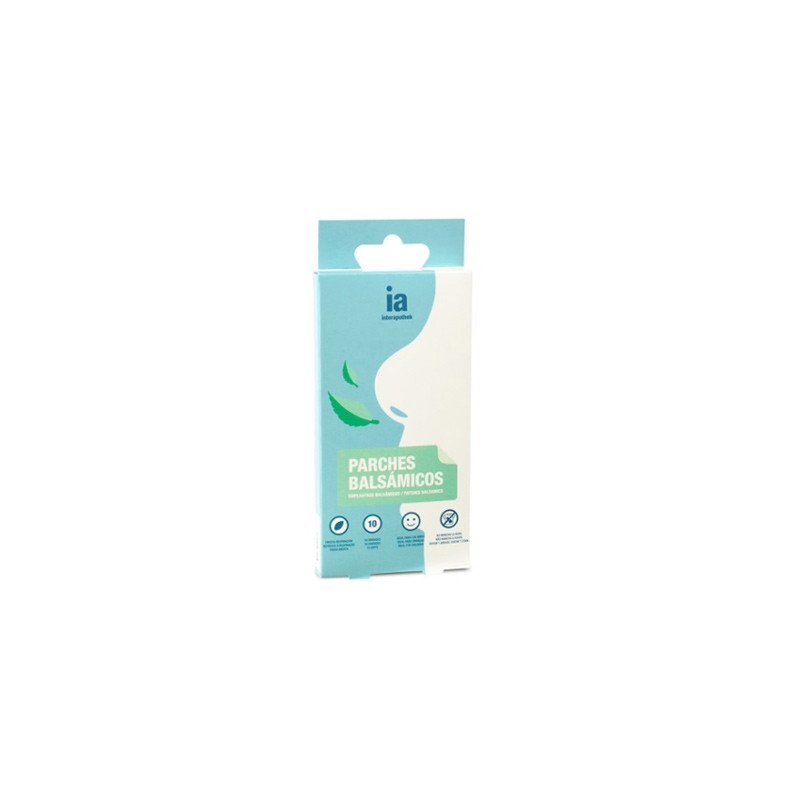 Interapothek Parches Balsamicos 10 Uds