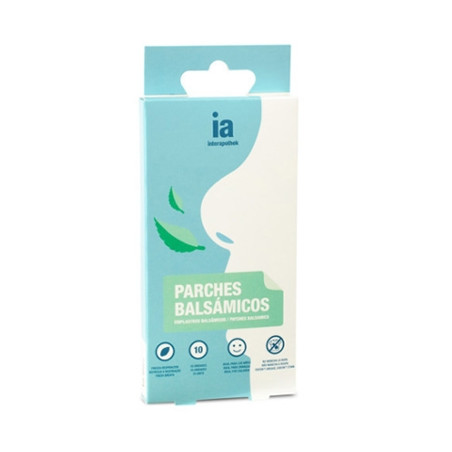 Interapothek Parches Balsamicos 10 Uds