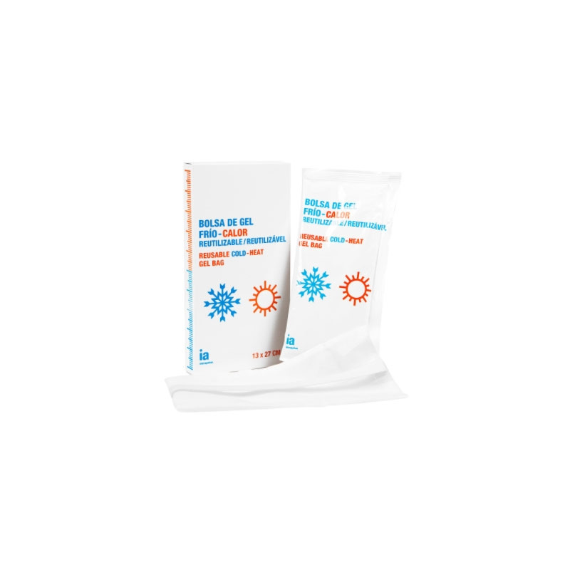 Interapothek Bolsa de Gel Frio-Calor 13x27cm 1Ud