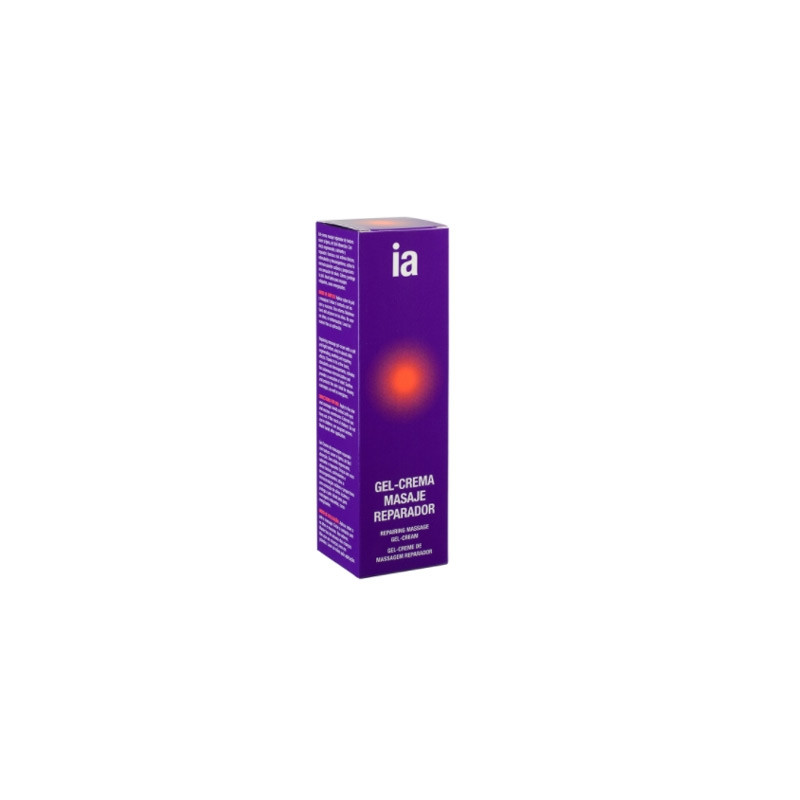 Interapothek Gel-Crema Masaje Reparador 75ml